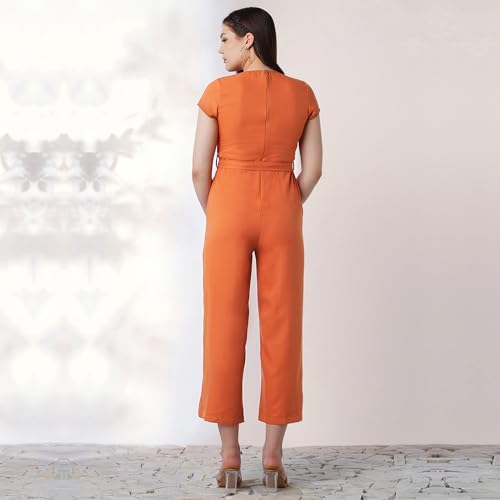 Image of Globus Women Jumpsuit (GS576471 Navy Blue S)