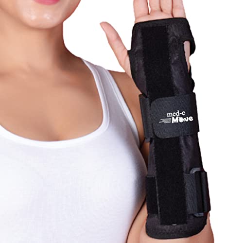 med-e Move Universal Forearm Splint (Black)