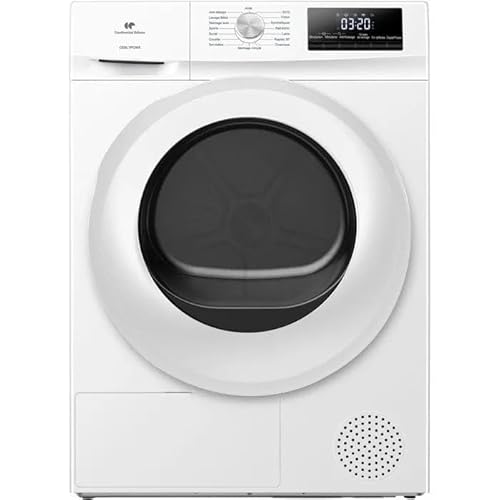 CONTINENTAL EDISON Seche-linge Pompe à Chaleur - Cesl7pcwe - 7 Kg - 60 Cm - Classe E - Blanc