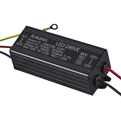 Transformateur de lampe LED à courant constant pour éclairage stable - 5