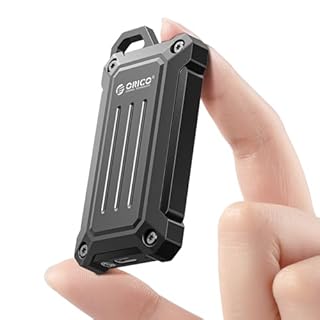 ORICO 1TB SSD portatile fino a 2000MB/s USB 3.2 Gen 2x2 Unità a stato solido esterna, design in lega di zinco, resistenza all'acqua e alla polvere per professionisti all'aperto, fotografia - MINI20
