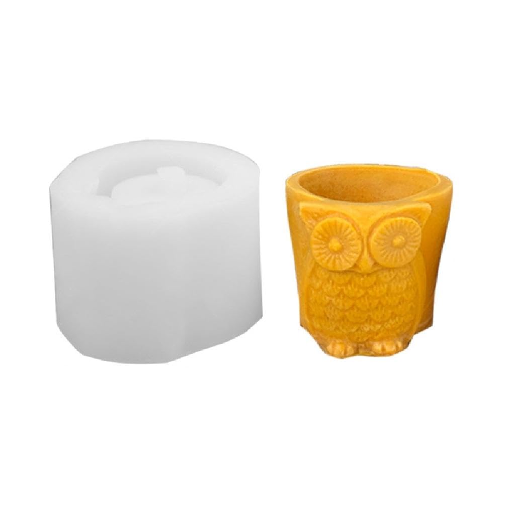 Moule résine époxy et ciment pour créer vos pots de fleurs et déco de table