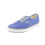Optez pour ces baskets Vans - Coloris : Bleu - Fermeture à sratch - Tige textile - Semelle caoutchouc