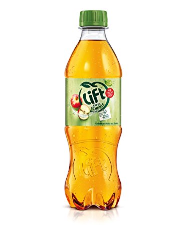 Lift Apfelschorle EINWEG, (1 x 0,5 l)