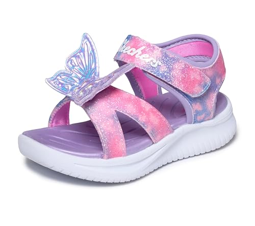 Image of Skechers Girl Jumpsters Sandal Butterfly Brites Plate