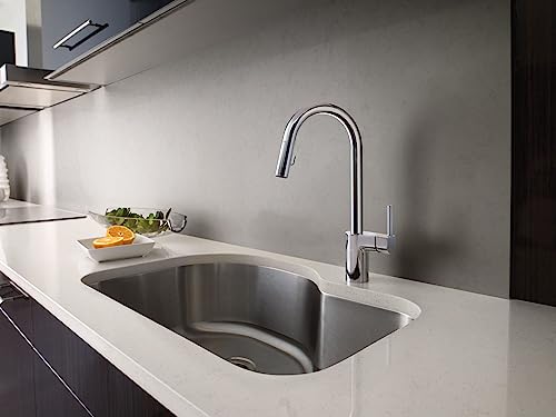 Moen Align Chrome One-Handle Pulldown Kitchen Faucet Featuring Reflex, 7565, 0.375 #TOP1
