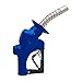 Husky 177610-01 New VIIIS Pressure Activated Heavy Duty Diesel Nozzle with 3-Notch Hold Open Clip, Blue