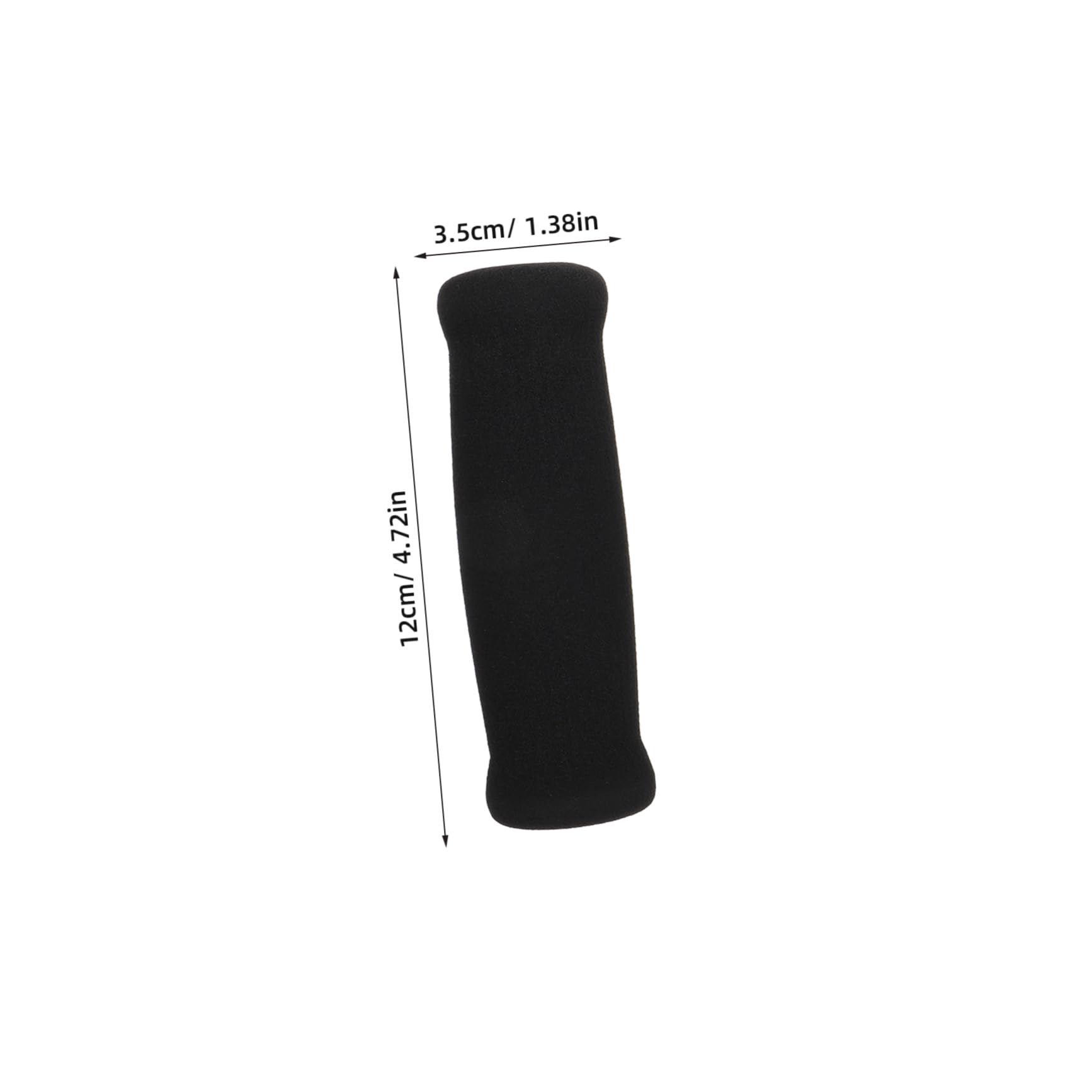 TOBBOMEY 4pcs Boys and Girls Baseball Bat Grip Cover Reduction Sponge Sleeve for Non- Handle Quick Drying Fit for Various Sports Equipment