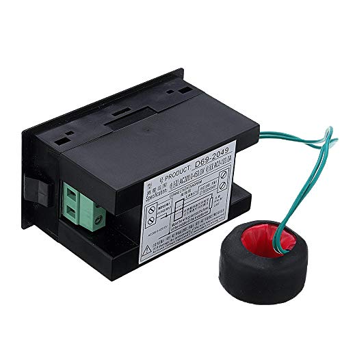 Kit et Composants DIY Electronics AC Voltmètre Ampèremètre écran couleur 200V 450V - 6