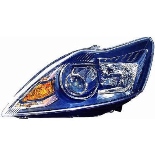 Phare avant droit D1S H1 Ford Focus II pour rouler de nuit
