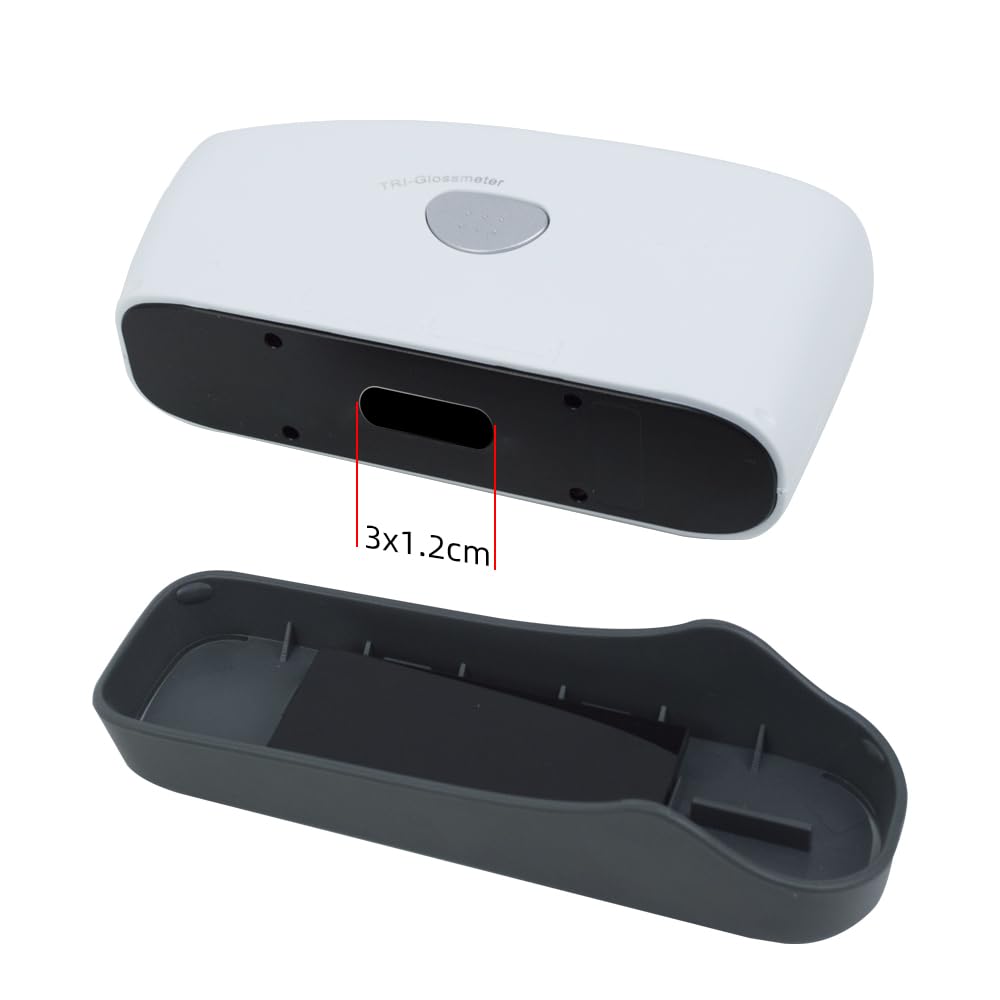Medidor de brillo GM-200, rango de medición de alta precisión 0-200GU ángulo 60°, compatible con software de control de calidad de computadora