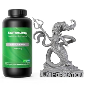 Uniformation Żywica ABS-Like 3D 1KG Szara