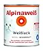 Produktbild Alpina Weißlack 750ml seidenmatt