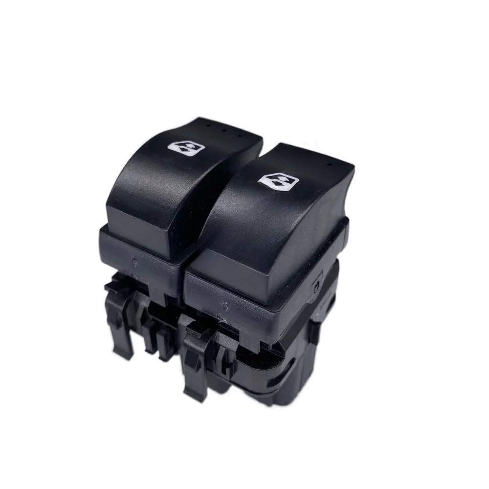 Interrupteur lève-vitre électrique avec commande double bouton réactive pour Clio 2 8200060045