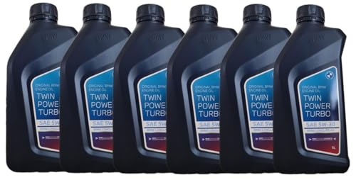 6x1L BMW ORIGINAL MOTORÖL 5W-30 TWIN POWER TURBO LONGLIFE 04 LL-04