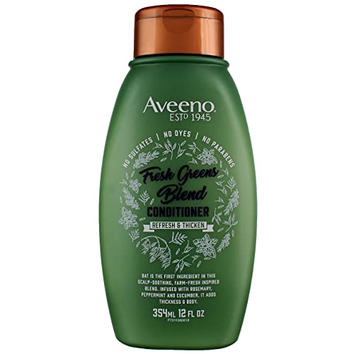 Aveeno Conditioner Fresh Greens Blend 12 Ounce (Thicken) (354Ml) (2 Pack) #TOP24