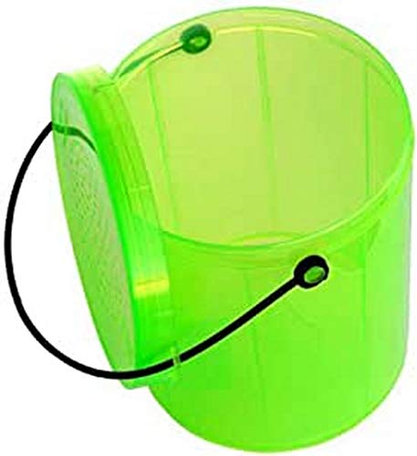 SECCHIELLO PER BIGATTINI MADE IN ITALY VARIE MISURE PLASTICA PANARO (1 LT.)