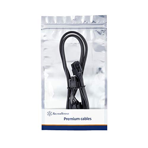 Image of SilverStone Technology PP13 EPS 8 pin to EPS 8 pin + (4+4) pin Splitter PSUs