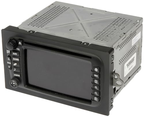 Pantalla de infoentretenimiento remanufacturada Dorman 588-001