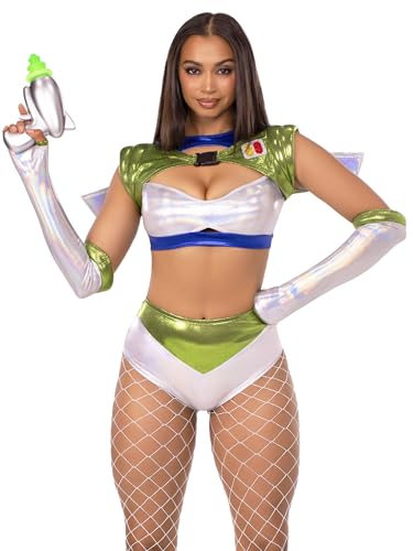 Costume Intergalactic Ranger Leg Avenue femme M : confort et style galactique
