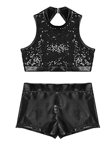 TiaoBug Tuta da Ginnastica Balletto Bambina