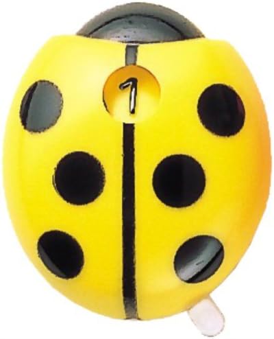 GV0900 Score Counter, Golf, Golf Round Equipment, Score Counter, Ladybug