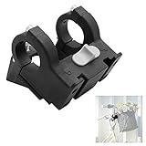 RAYMACE Bike Basket Adapter,Quick-Release Bicycle Basket Mounting Bracket Handlebar Accessories