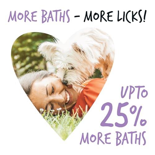 Bugalugs Lavender & Chamomile 4-in-1 Dog Shampoo and Conditioner - Professional Pet Grooming for Smelly Puppies - Vegan Formula (625ml) - Image 8
