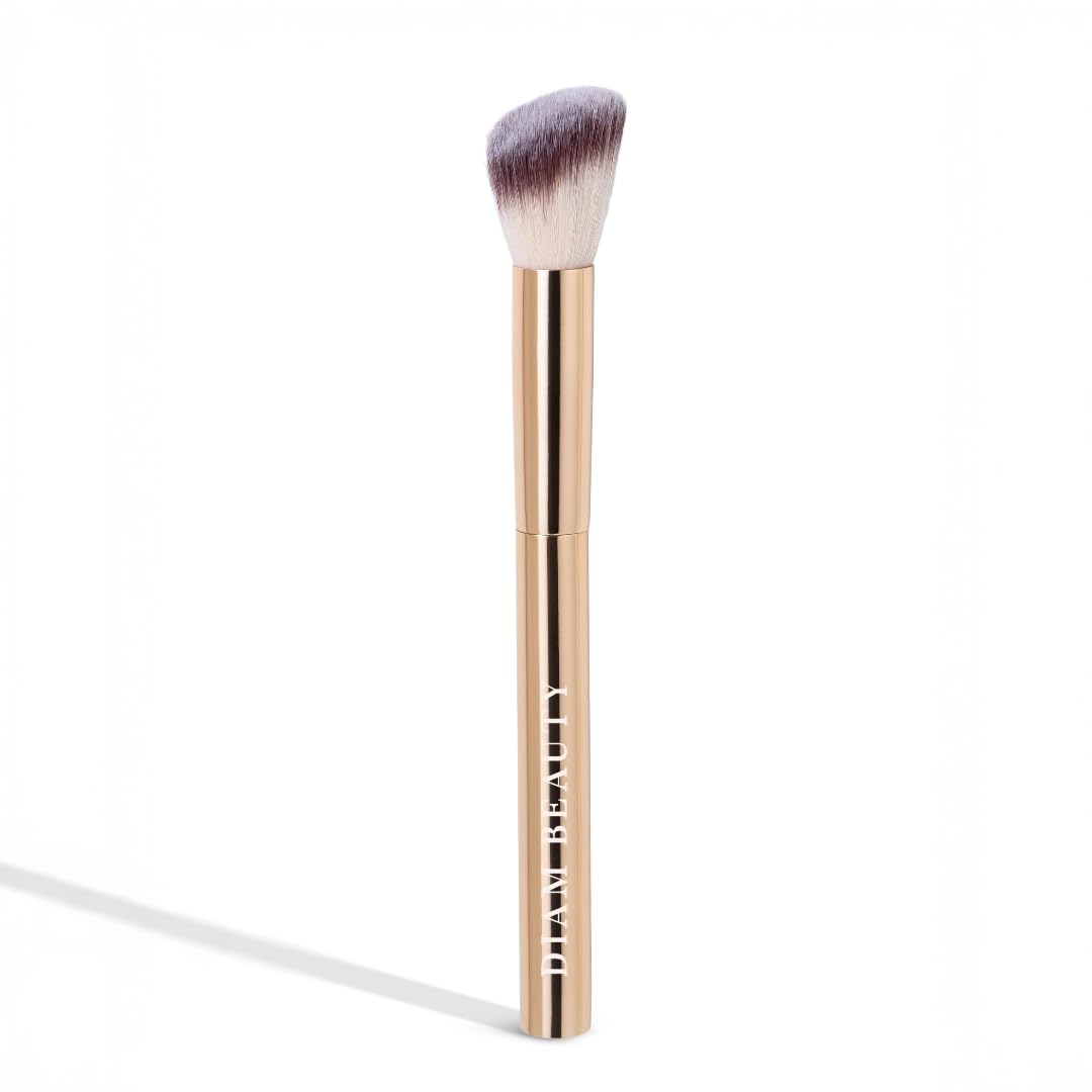 Diam Beauty Airbrush Angled Blush Brush for Liquid Blush & Cream, Professional Blush Brush for Face - Highlighter Brush Ideal Makeup Brush Tool-picture-25