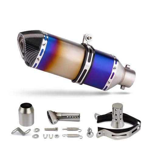 Pot d'échappement moto universel pour améliorer vos trajets quotidiens en Xmax 125