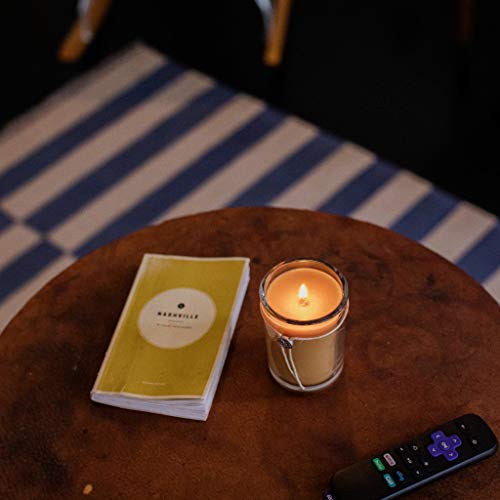 Votivo 6.8Oz Aromatic Soy Blend Highly Fragranced Home Decor Jar Candle-Black Ginger #TOP3