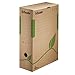 Produktbild Esselte® Archivbox ECO, Wellpappe (RC), A4, 10 x 32,7 x 23,3 cm, naturbraun (25 Stück), Sie erhalten 1 Packung á 25 Stück
