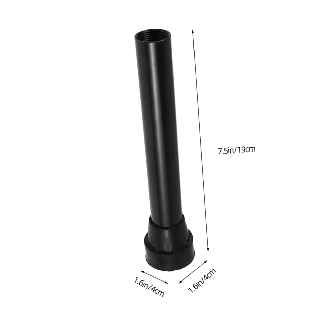 YARNOW Patas para Trampolín Tubo y Almohadilla Antideslizante, 6 Piezas De Acero Inoxidable para Cama Elástica, Accesorios para Uso En Exteriores