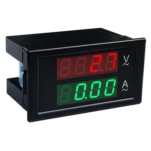 Voltmètre AC ampèremètre 0-500V 100A compteur intégré numérique pour panneau 220V