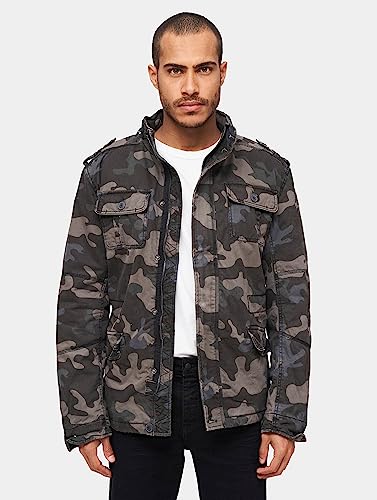 Image of Brandit Men Sherpa-lined Cold-weather Casual Outdoor Classic Field Jacket