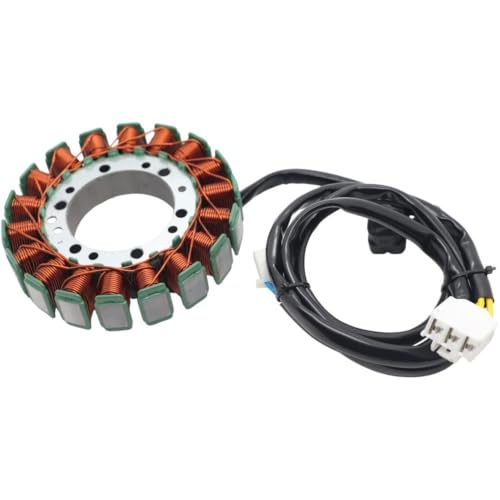 Bobina de estator de recambio para el sistema eléctrico de motos AN650 de los años 2003 a 2012