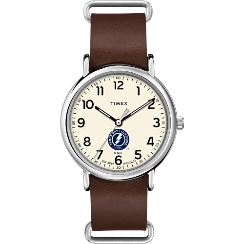 Montre Tampa Bay Lightning Timex 40 mm, le cadeau idéal pour homme fan de NHL