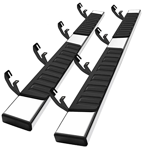 Image of COMNOVA 6 Inch Running Boards for 2015-2026 Chevy Colorado /Canyon Crew Cab