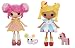 Num Noms Mini Lalaloopsy Deluxe Spot Splatter Splash and Crumbs Sugar Cookie Doll