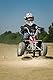 Razor Vierrad Dirt Quad Quad-24V Elektrisches 4-Rad-Ride-On für Kinder ab 8 Jahren, Drehgriff mit Variabler Beschleunigung, 12 luftgefüllte Stollenreifen, Schwarz, One Size