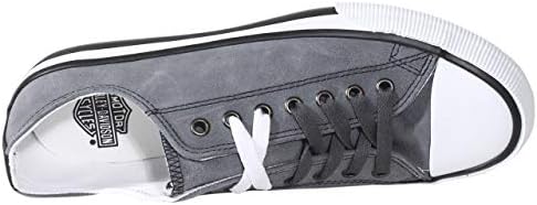 HARLEY-DAVIDSON FOOTWEAR Men's Claymore Sneaker, Grey, 11 | Image 5