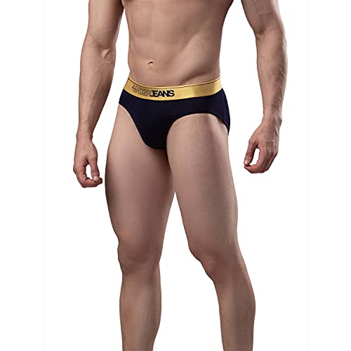 Image of Underjeans Men Cotton Blend Brief