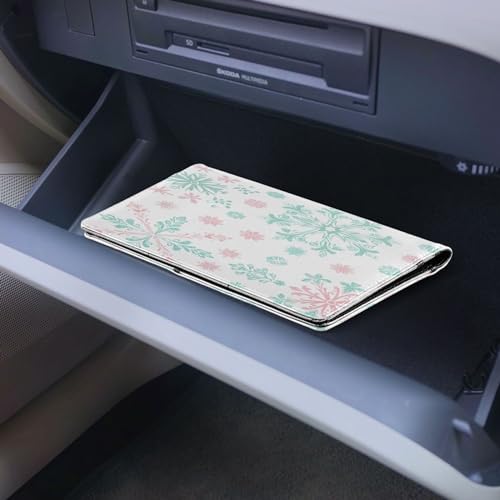 Organizador De Documentos Para Auto Cuero miniatura 6