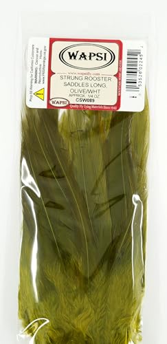 Wapsi Saddle Hackle Olive