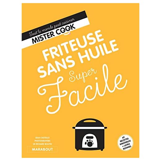 Super facile Friteuse sans huile