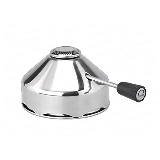 Kisag Gasbrenner INOX groß Gastro