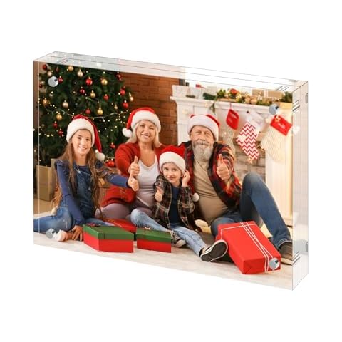 HRSDEIE 4x6 Premium Acrylic Picture Frame Cover