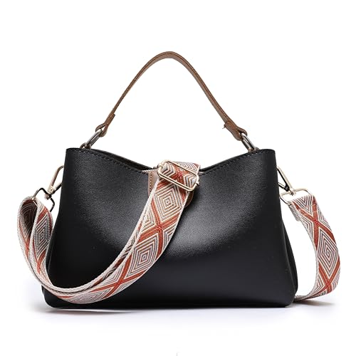 Image of Purse Strap Crossbody Handbag Bags Replacement for Women Purses Straps Belt Adjustable Guitar Strap Luggage Shoulder Canvas