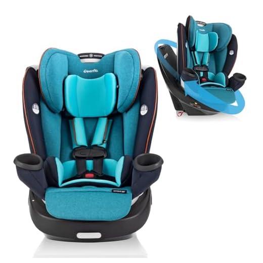 Evenflo Gold Revolve Sapphire Convertible Car Seat
