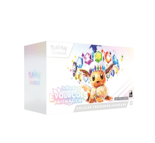 Pokémon TCG, Box Treinador Avançado EV8.5 Evoluções Prismáticas